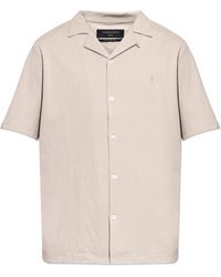 AllSaints - 'Hudson' Shirt - Lyst