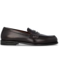 DSquared² - Leather Loafers - Lyst