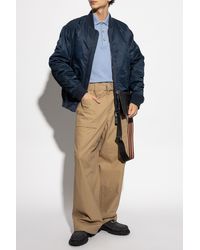 Etro - Cotton Polo With Embroidered Logo - Lyst