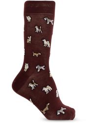 Paul Smith - Socks With Print - Lyst