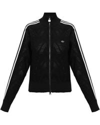 adidas Originals - Sweatshirt With Logo Applique - Lyst