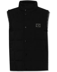 Dolce & Gabbana - Wool Sweater With Logo - Lyst