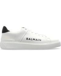 Balmain - "B-Court" Sports Shoes - Lyst