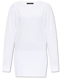 DSquared² - Dress With Print - Lyst