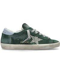 Golden Goose - 'Super-Star Classic With List' Sports Shoes - Lyst