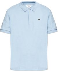 Lacoste - Polo With Logo Patch - Lyst