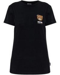 Moschino - T-Shirt From The 'Active' Line - Lyst