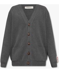 Golden Goose - Cardigan With Logo - Lyst