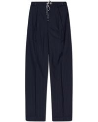 Maison Margiela - Wool Trousers - Lyst