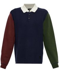 Paul Smith - Straight-Fit Cotton Polo - Lyst