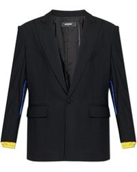 DSquared² - Wool Blazer With A Single Vent - Lyst