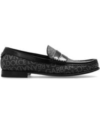 Dolce & Gabbana - Shoes Type Loafers - Lyst