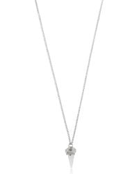 AllSaints - Necklace With A Pendant - Lyst