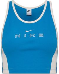 Nike - Top With "Z" Logo - Lyst
