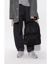 Ami Paris - Backpack With Logo - Lyst
