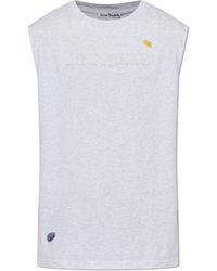 Acne Studios - T-Shirt With A Logo - Lyst