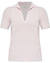 Blumarine - Cashmere Polo - Lyst