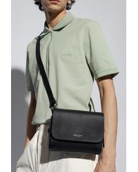 Giorgio Armani - Shoulder Bag With Logo - Lyst