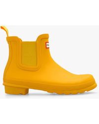 HUNTER - ‘Original Chelsea’ Rain Boots - Lyst