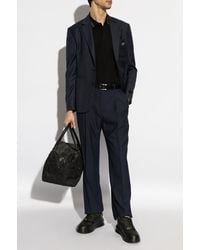 Versace - Cotton Polo - Lyst