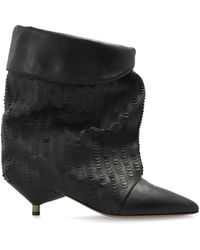 Isabel Marant - Heeled Ankle Boots "Edrik" - Lyst