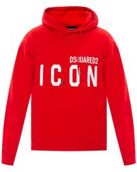 dsquared hoodie mens