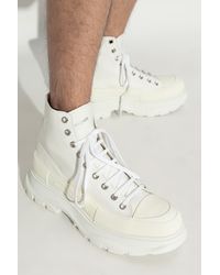 McQueen - Tread Slick Platform Sneakers - Lyst
