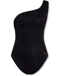 Balenciaga One-piece Swimsuit - Black
