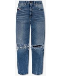 DIESEL - ‘2016 D-Air’ Jeans - Lyst