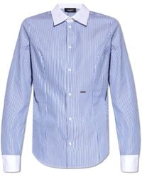 DSquared² - Striped Shirt, - Lyst