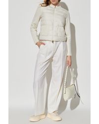 Moncler - Creased Trousers - Lyst