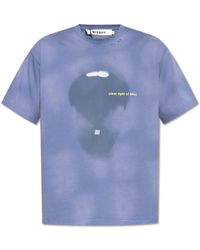 MISBHV - T-Shirt With Logo - Lyst