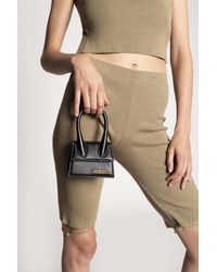 Jacquemus - Le Chiquito Leather Top-handle Bag - Lyst