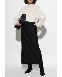 Jil Sander - Sweater With Side Slits - Lyst