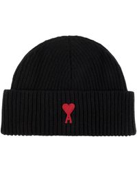 Ami Paris - Wool Hat - Lyst