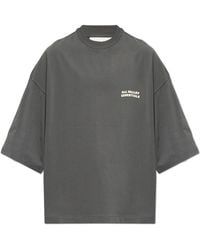 Fear Of God - Cotton T-Shirt With Print - Lyst