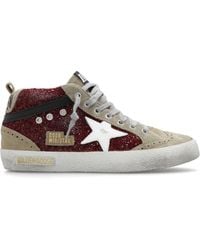 Golden Goose - 'Mid Star Classic' High-Top Sneakers - Lyst