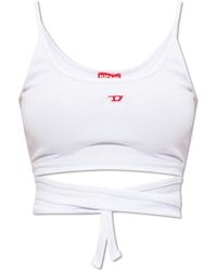 DIESEL - Top T-Leya-Tail - Lyst