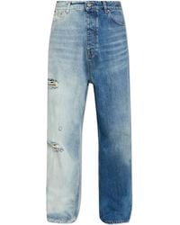 Vetements - Vintage-Effect Jeans - Lyst