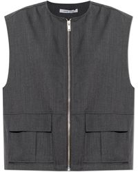 Samsøe & Samsøe - "Sakelly" Vest - Lyst