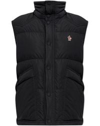 Moncler - Après-Ski Down Vest 'Evans' - Lyst