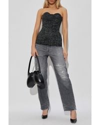 DIESEL - Top 'T-Orset' - Lyst