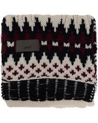 Akep - Wool Scarf - Lyst