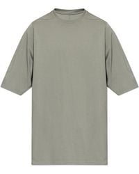 Rick Owens - Cotton T-Shirt - Lyst