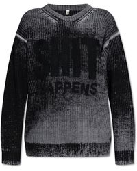 R13 - Sweatpants With Vintage Effect, ' - Lyst