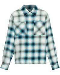 Represent - Checked Shirt - Lyst