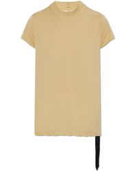 Rick Owens - Cotton T-Shirt - Lyst