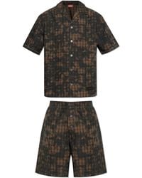 DIESEL - Two-Piece Pyjamas "Set-Horien-Utlt" - Lyst