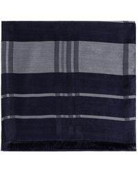 Ferragamo - Scarf With A Check Pattern - Lyst