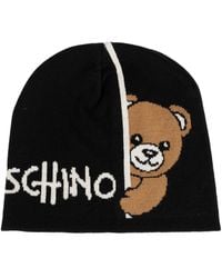 Moschino - Cap With Logo - Lyst